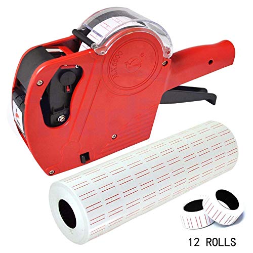 Algopix Similar Product 8 - McupperMX5500 EOS 8 Digits Price Tag