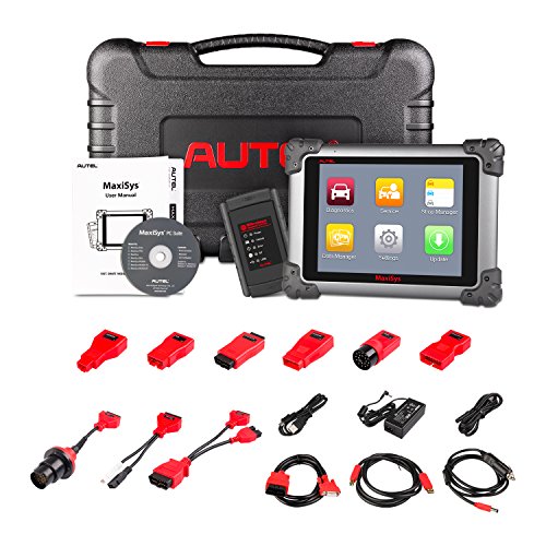 Autel Maxisys MS908 Diagnostic Scan Tool Android Analysis System with Advanced Coding Full Modules with Free Update Online, OE-level diagnostics OBD2 Code Scanner