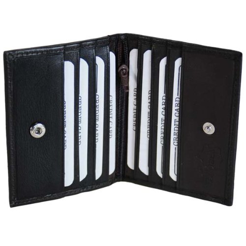 High End Leather Business Credit Card Holder Wallet #75