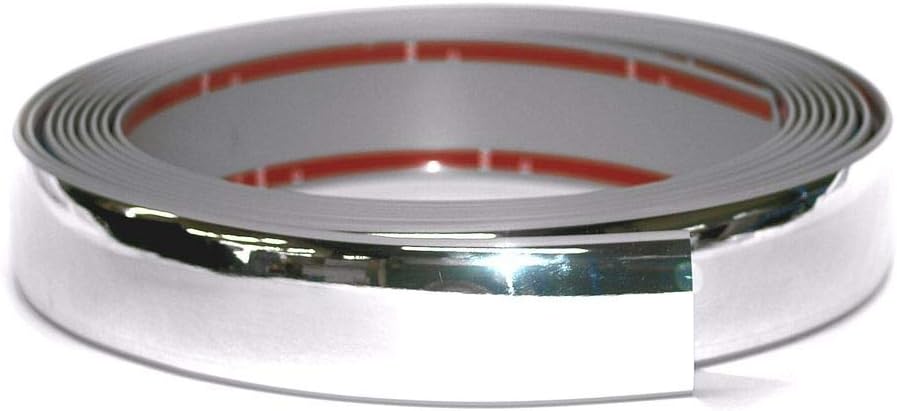 Cowles Body Molding - 2in x 16ft Chrome Molding For Trucks (S38900): Automotive