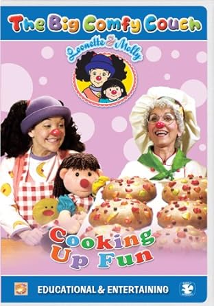 Amazon Com The Big Comfy Couch Vol 2 Cooking Up Fun Ramona