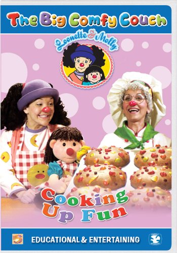 Amazon Com The Big Comfy Couch Vol 2 Cooking Up Fun Ramona