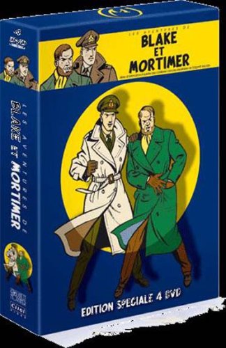 Blake Et Mortimer - Edition Spéciale 4 Dvd
