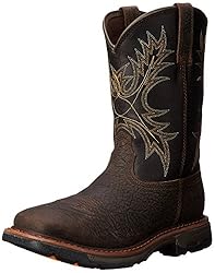Ariat Mens WorkHog Wide Square Toe Waterproof Work