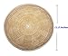 MY HOPE Handicraft Rattan Round Tray Organizer Fruit Vegetable/Organizing Condiment on Dining Table, 11.5 inch