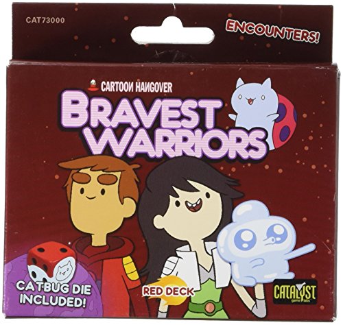 Encounters Bravest Warriors Red Card Game