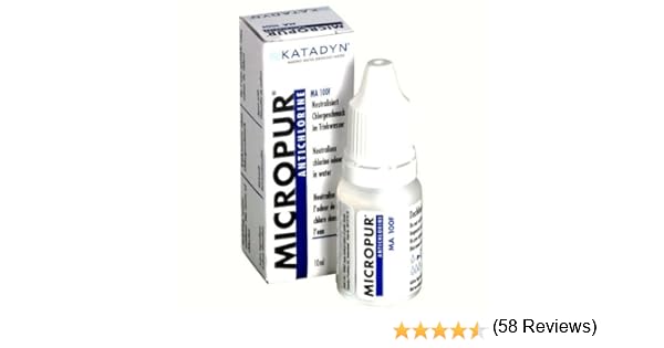 Katadyn Micropur Antichlorine MA 100F - Purificador de Agua ...