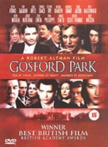 #32 — Gosford Park [DVD] [2002]