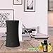 Aromacare 300ml Essential Oil Diffuser Black for Aromatherapy, Aroma Diffuser for Essential Oils/ Portable Humidifier, Quiet & Great For Any Spa, Office, or Home