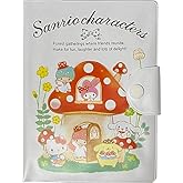 Sanrio Characters Vinyl Travel Passport Examination Case Holder (Mushroom)