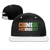 UFC Conor Mcgregor Ireland Flag Snapback Hip Hop Baseball Caps White (5 Colors)
