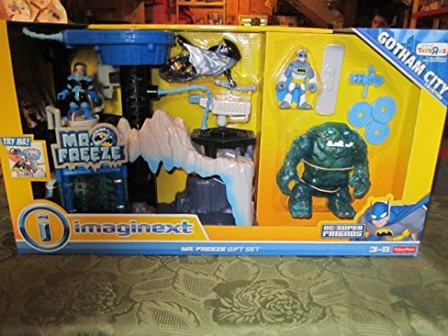 imaginext mr freeze headquarters