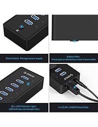 ORICO H727RK y P10 U3 p12 u3 Series USB3.0 Hub