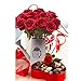 AmyHomie Artificial Flowers Wreath Bouquet Fake Flowers Home Wedding Decoration for Bridal Wedding Bouquet,Birthday Bunch Hotel Party Garden Floral Fall Decor