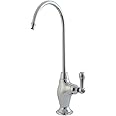 Kingston Brass Gourmetier KS3191AL Restoration Single Handle Water Filtration Faucet, Polished Chrome, 10.81 x 4.63 x 1.75