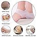 Bunion Corrector Splint Relief Regulator - Heel Spur Pads Foot Protector Guard Toe Sleeve Cushions Tailors for Plantar Fasciitis Separator Straightener Support for Prevent Calluses Blisters (4 pairs)