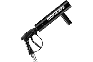 MOKA SFX Mini CO2 Handheld Blaster, CO2 Jet Machine Night Club DJ Hand CO2 Cannon