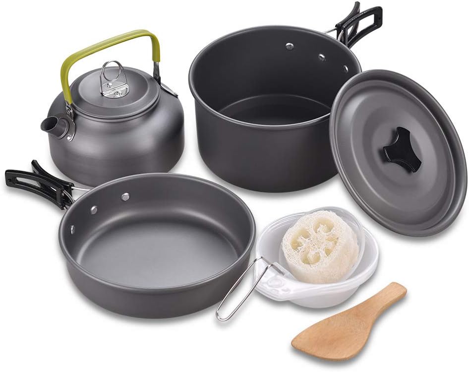 hiking cookware