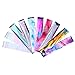 WOKOTO 10 Rolls Holographic Nail Art Foil Stickers Tips Starry Sky Adhesive nail Wraps foil transfer Manicure decals set (0.98inchs*39.4inchs)