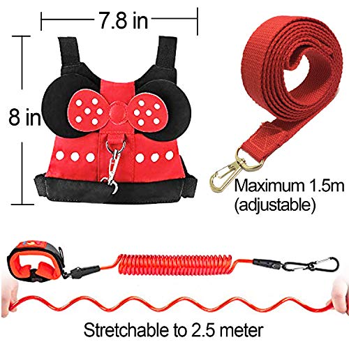 Kids Harness,Toddler Safety Harness Leashes AntiLost Belt Safety