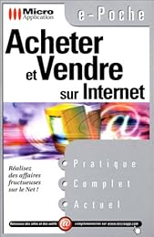 Acheter et vendre sur Internet