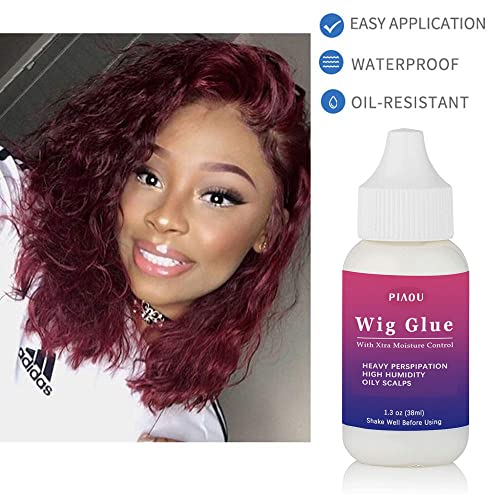 Lace Wig Glue 1.3OZ Hair Replacement AdhesiveInvisible Bonding Glue
