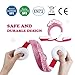 OneOdio Kids Safe Headphones - 85dB Volume Limited Headsets for Kids, Durable, Adjustable, Lightweight Headphones with 3.5mm Audio Jack, Christmas and Birthday Gift for Children and Girls. (Pink)