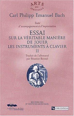 Essai sur la véritable manière de jouer les instruments à clavier