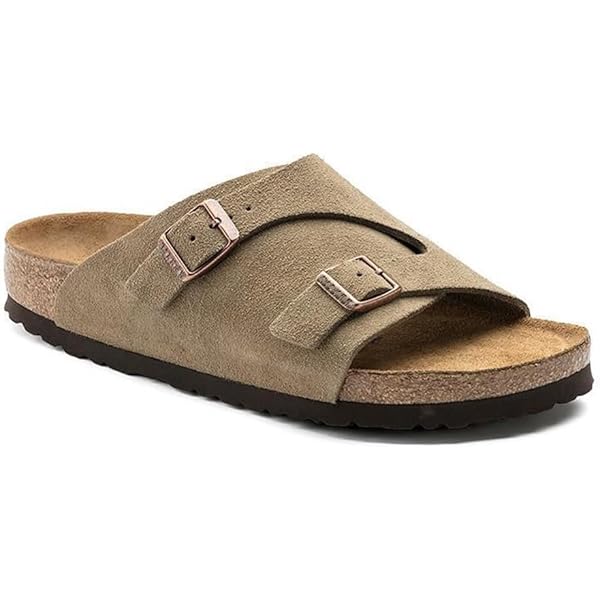 Amazon.com | Birkenstock Women´s Zürich Taupe Suede Sandals