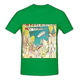 Weather Report Sportin Life Soundtrack Mens Round Neck Cool T Shirts Green