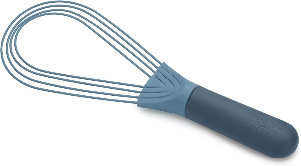 Joseph Joseph Twist Whisk 2 in 1 Flat and Balloon Whisk Blue