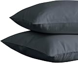 MOONLIGHT20015 Double Duvet Cover Set Charcoal Soft Microfiber 200x200 view 7