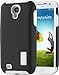 Laza Samsung Galaxy S4 RuggedFusion Protective Case for Extended Battery (BATTERY + BACK COVER NOT INCLUDED) COMPATIBLE WITH Zcell 5200mah Extended Battery and SAMSUNG GALAXY S4 (Samsung Galaxy S IV, Sprint, AT&T, T-Mobile, US Cellular, Verizon, Cricket, Boost, Virgin and International Models, NOT S4 ACTIVE) (Black/White)