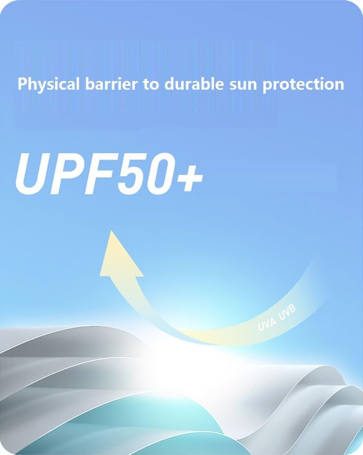 UV Sun Protection Ice-Silk Driving Gloves for Men's & Women's, Non-Slip Touchscreen Gloves for Cycling and Riding