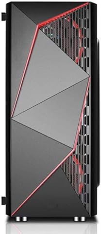 HZHI Pc Tower Case Pc Case Gaming Chasis De Computadora, Tarjeta Gráfica Larga, Cableado Posterior, Chasis De Juego Refrigerado por Agua, Chasis Principal