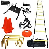 Bluedot Trading Strength & Speed Agility Training Sled Ladder Cones Kit