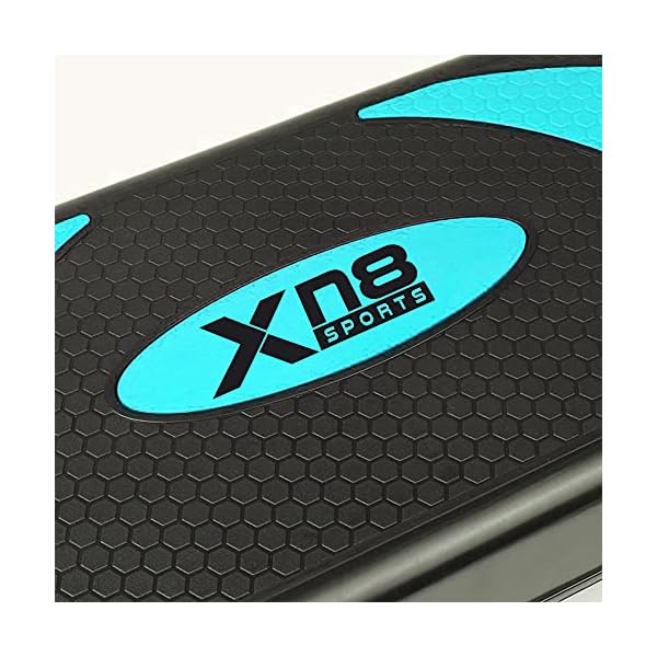 Xn8-Aerobic-Stepper-Fitness-Steps-Adjustable-Height-4-Level-Exercise-10cm-15cm-20cm-25cm-Anti-Slip-Steppers-for-Cardio-Home-Gym-Workout-Routines-Training Xn8 Steppers for Exercise Workout 4 Height Adjustable 10cm 15cm 20cm 25cm Exercise Step Non-Slip Aerobic Fitness Step…