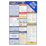 2020 Minnesota Labor Law Poster - State, Federal, OSHA Compliant - Single Laminated Poster
