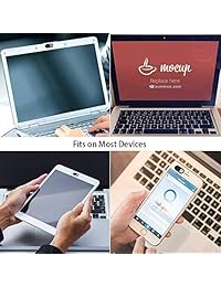 Yilador - Funda para cámara  , ultrafina, 0,03 pulgadas, para ordenador portátil, smartphone, Mac, iMac, MacBook, cubierta de bloqueo deslizante, protege tu privacidad 3 PCS