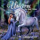 Unicorns by Anne Stokes Wall Calendar 2020 (Art Calendar) by