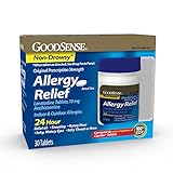 Good Sense Allergy Relief Loratadine Tablets, 10 mg, 30 Count Bottle