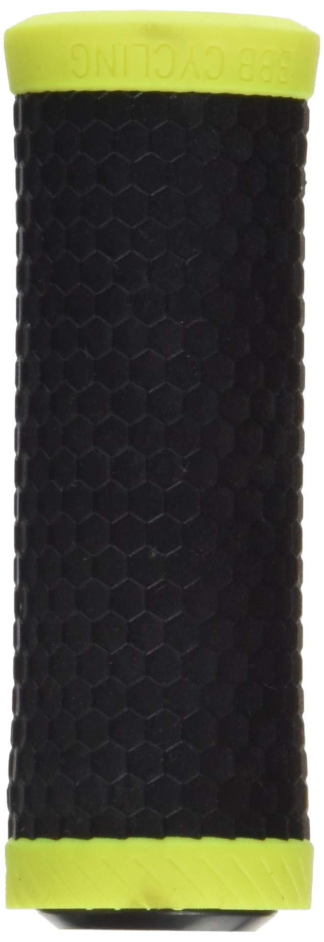 BBB Cycling Bicycle Handlebar Grips Mountain Bike Shock Absorbent Anti-Slip One Pair Neon Yellow Viper BWG-98