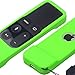 AKWOX Protective Case for Apple TV 4K / 4th Gen Remote - Light Weight [Anti Slip] Shock Proof Silicone Cover for Apple TV 4K Siri Remote Controller with Lanyard (Dark Green)