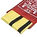 JJ CARE [Upgraded] Fire Blanket Fire Suppression Blanket Made from Silica Cloth – Suitable for Camping, Grilling, Kitchen Safety, Car and Fireplace Fire Retardant Blanket for Emergency 40″x40″thumb 4