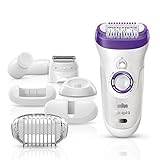 Braun Silk Epil 7 Skinspa Wet & Dry Epilator Hair Remover For Face and Body