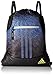 adidas unisex-adult Alliance Sublimated Prime Sackpack, Hi - Res Blue/Black/Grey Two/Semi Solar Yellow, One Size