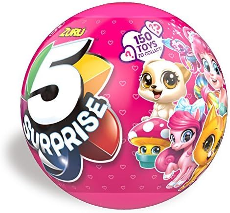 Zuru 5 Surprise Pink Mystery Capsule Collectible