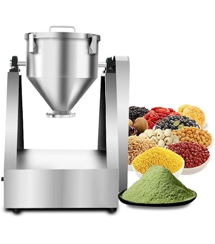 Amazon.com: Generic VH-10 Laboratory Mixer V Type 11 Pound Dry