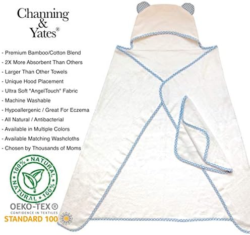 channing and yates baby towel