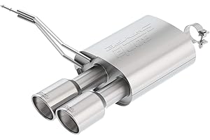 BORLA 11915 Axle-Back System for 2014-2023 Mini Cooper S F56/ 2016-2023 Mini Cooper S Convertible F57 2.0L 4 Cyl. Turbo Auto./ Man. Trans.FWD 2 Door Hatchback/Convertible. EXC. John Cooper Works.